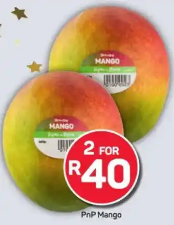 Pick n Pay PnP Mango offer
