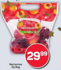 Pick n Pay Nectarines Zip Bag offer