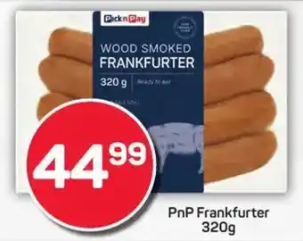 Pick n Pay PnP Frankfurter offer