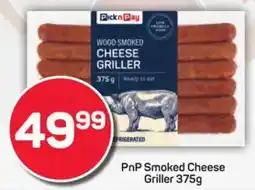 Pick n Pay PnP Smoked Cheese Griller offer