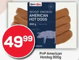 Pick n Pay PnP American Hotdog offer