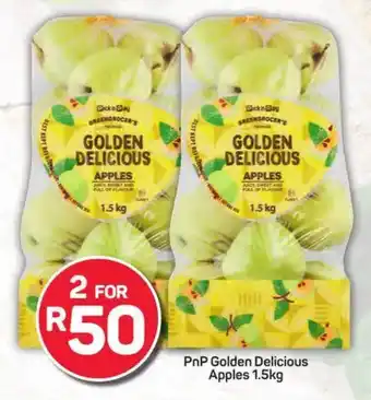 Pick n Pay PnP Golden Delicious Apples offer