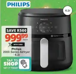 Checkers Hyper Philips 2000 Series Airfryer offer