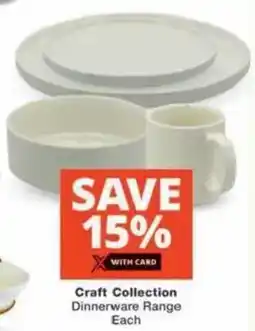 Checkers Hyper Craft Collection Dinnerware Range offer