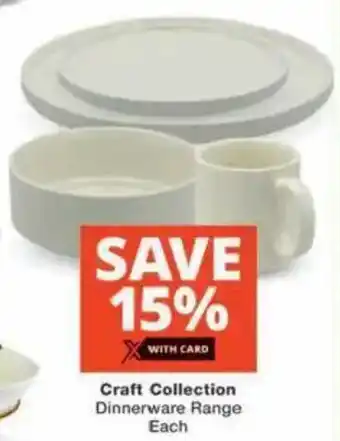 Checkers Hyper Craft Collection Dinnerware Range offer