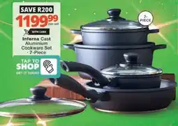 Checkers Hyper Inferna Cast Aluminium Cookware Set offer