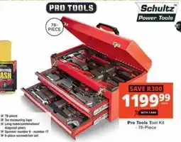 Checkers Hyper Pro Tools Tool Kit offer
