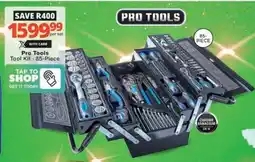 Checkers Hyper Pro Tools Tool Kit offer