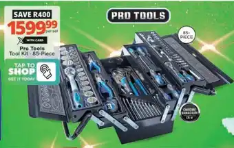Checkers Hyper Pro Tools Tool Kit offer