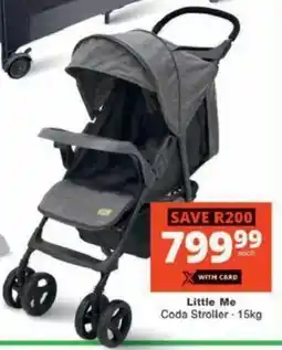 Checkers Hyper Little Me Coda Stroller offer