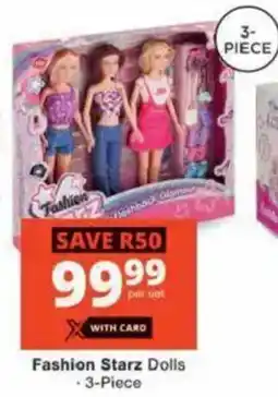 Checkers Hyper Fashion Starz Dolls offer