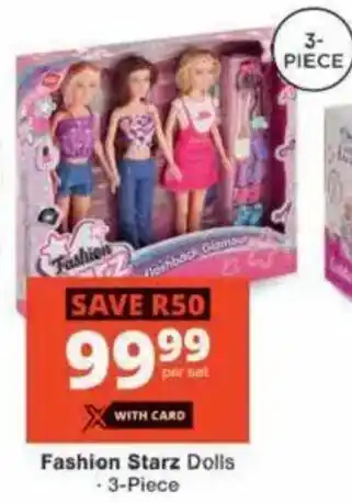 Checkers Hyper Fashion Starz Dolls offer
