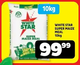 Usave White star super maize meal offer