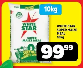 Usave White star super maize meal offer