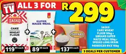 Usave All 3 for R299 offer