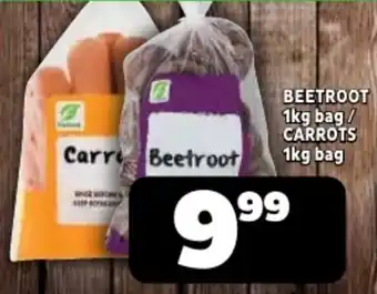 Usave Beetroot/ Carrots offer
