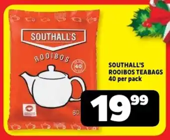 Usave Southall's rooibos teabags offer