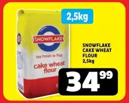 Usave Snowflake cake wheat flour offer