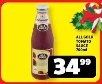 Usave All gold tomato sauce offer