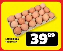 Usave Large eggs offer