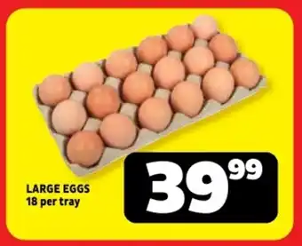 Usave Large eggs offer