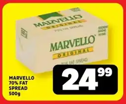 Usave Marvello 70% fat spread offer