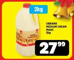 Usave Ubrand medium cream maas offer