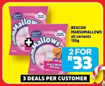 Usave Beacon marshmallows offer