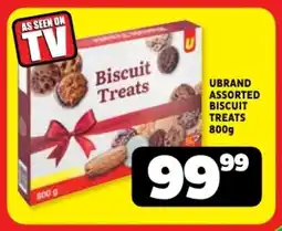Usave Ubrand assorted biscuit treats offer