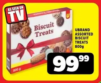 Usave Ubrand assorted biscuit treats offer