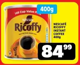 Usave Nescafé ricoffy instant coffee offer