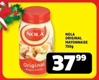 Usave Nola Original Mayonnaise offer