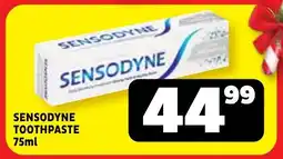 Usave Sensodyne toothpaste offer