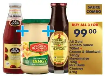 President Hyper Buy all 3 for 99 offer