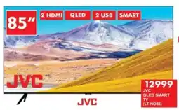 President Hyper JVC 85" QLED Smart TV offer