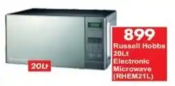 President Hyper Russell Hobbs Electronic Microwave offer