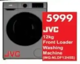 President Hyper JVC Front Loader Washing Machine offer