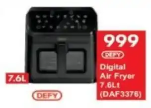 President Hyper Defy Digital Air Fryer offer