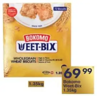 President Hyper Bokomo Weet-Bix offer