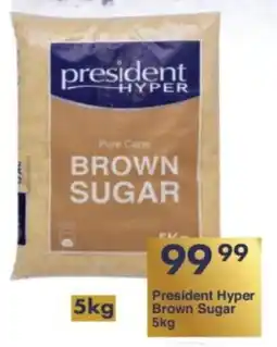 President Hyper President Hyper Brown Sugar offer