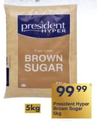 President Hyper President Hyper Brown Sugar offer
