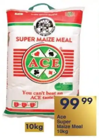President Hyper Ace Super Maize Meal offer
