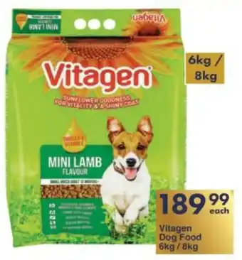 President Hyper Vitagen Dog Food offer