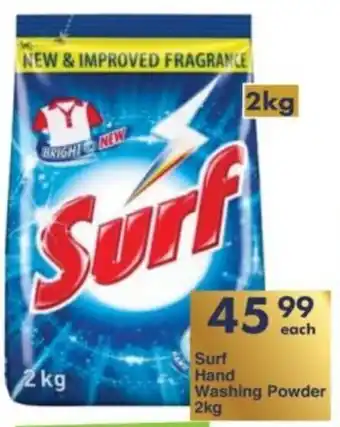 President Hyper Surf Hand Washing Powder offer