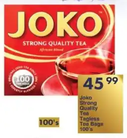 President Hyper Joko Strong Quality Tea Tagless Tea Bags offer