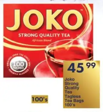 President Hyper Joko Strong Quality Tea Tagless Tea Bags offer