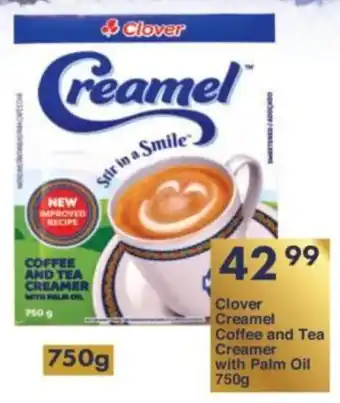 President Hyper Clover Creamel Coffee and Tea Creamer with Palm Oil offer