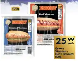 President Hyper Eskort Viennas Red/ Smoked offer
