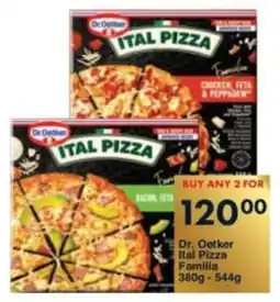 President Hyper Dr. Oetker Ital Pizza Familia offer