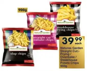President Hyper Natures Garden Straight Cut Frying/ Ovenbake/ Steakhouse Potato Chips offer